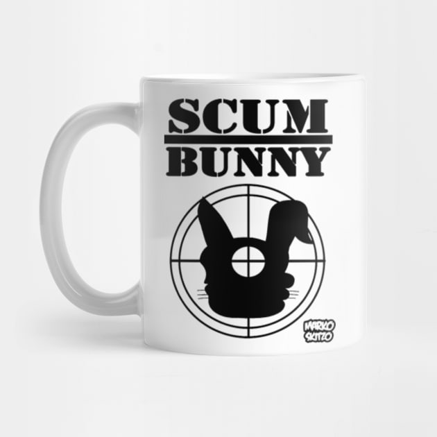 Marko Skitzo X Scum Bunny: Public Enemy #1 by MarkoSkitzo